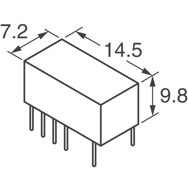 V23079B1205B301 TE Connectivity Potter & Brumfield Relays  Signal Relays Up to 2 Amps